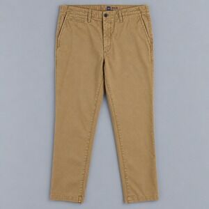 Gap Slim Fit Khaki Chino Pants Mens 36x30 Tan Beige Casual Workwear